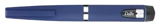 Plastic reusable pen injector
